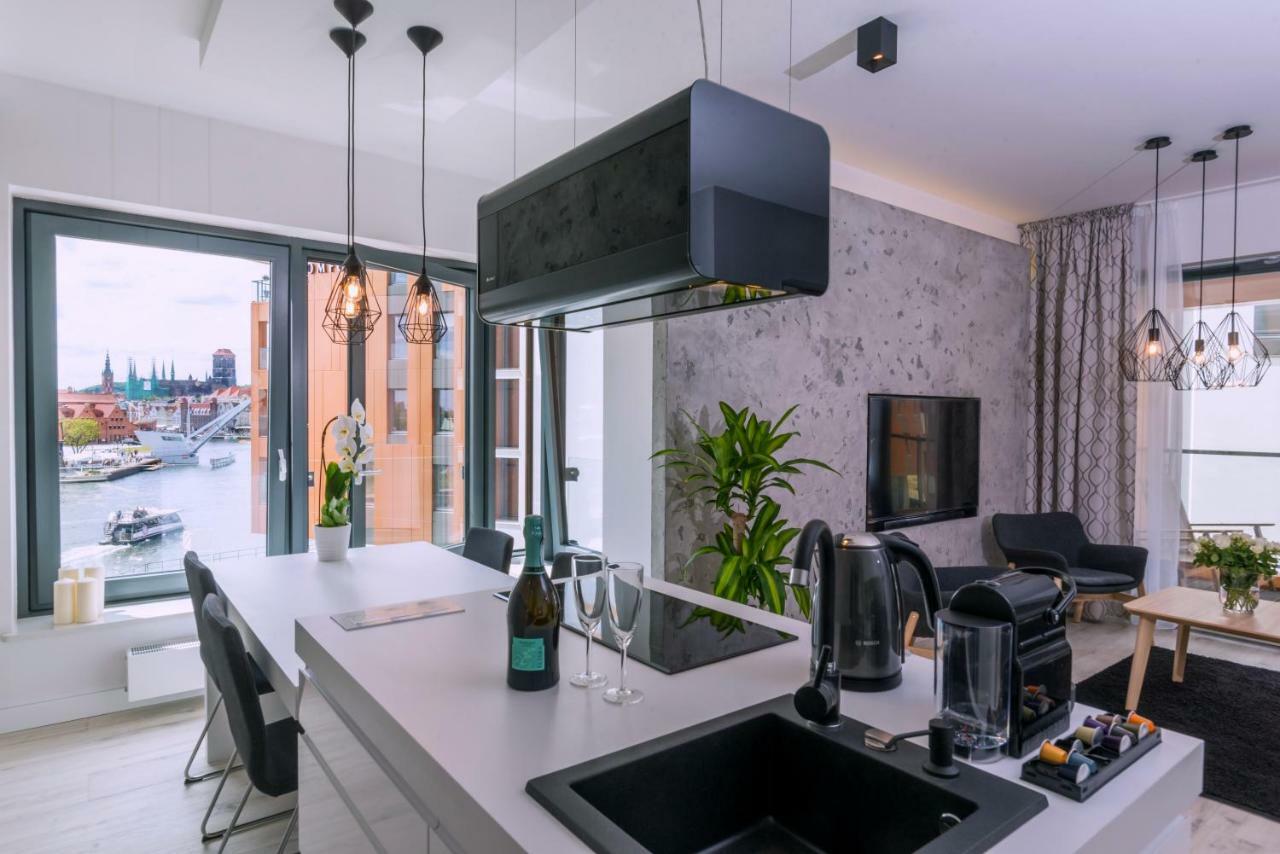 Stara Stocznia Apartment Gdansk Exterior foto