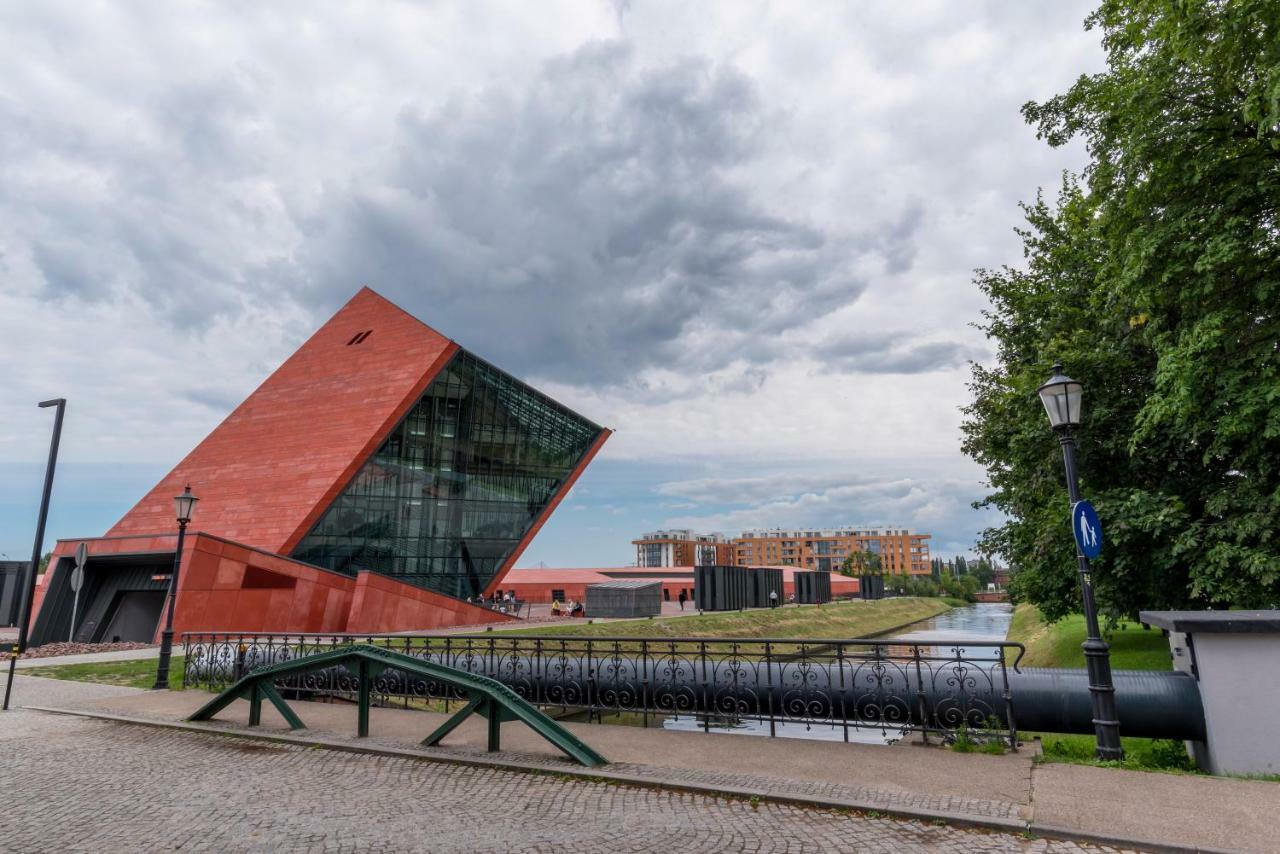 Stara Stocznia Apartment Gdansk Exterior foto