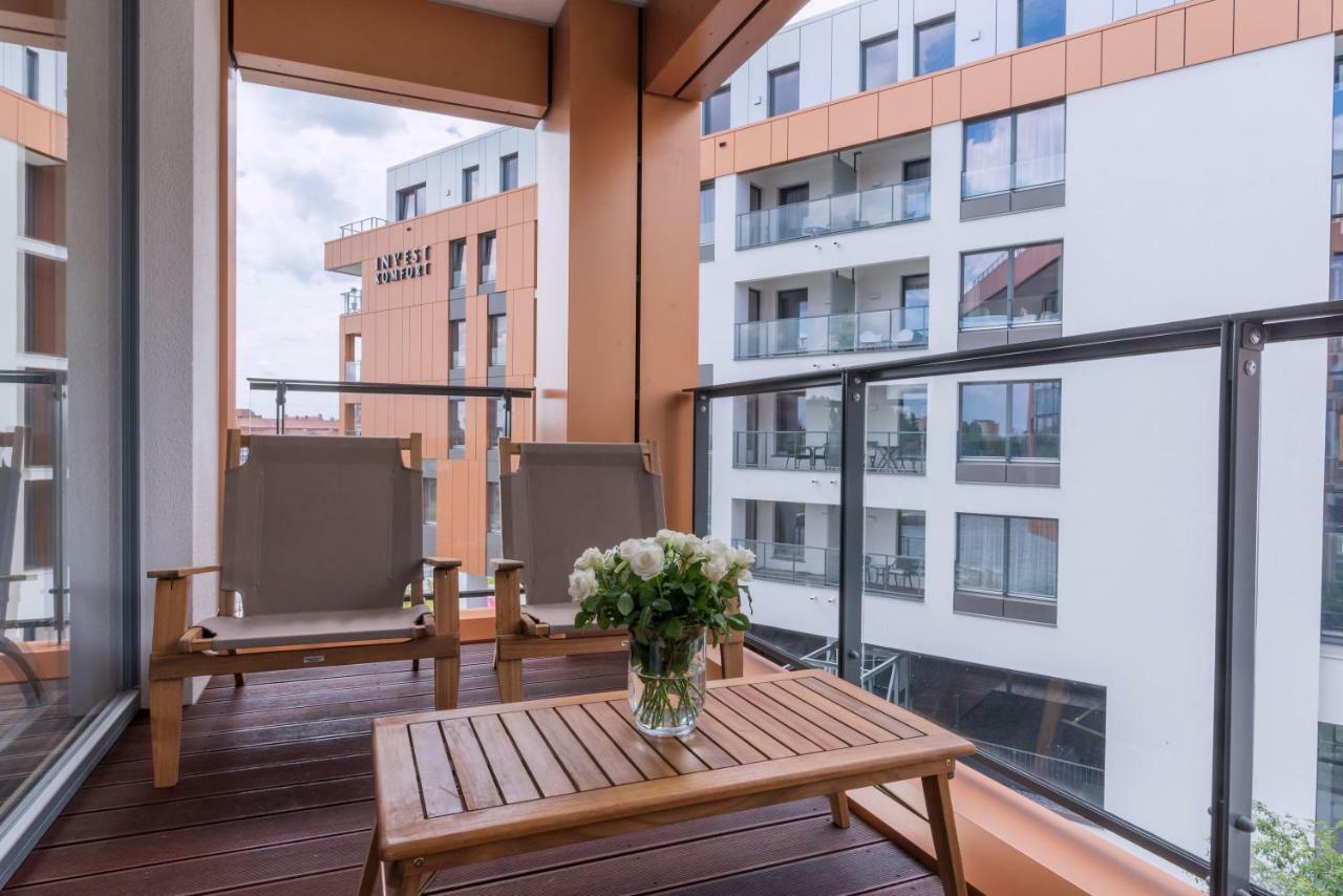 Stara Stocznia Apartment Gdansk Exterior foto