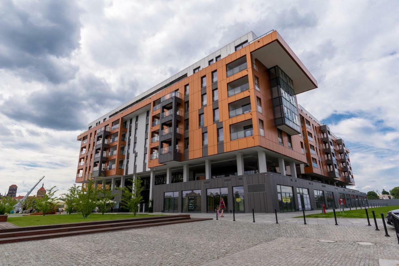 Stara Stocznia Apartment Gdansk Exterior foto
