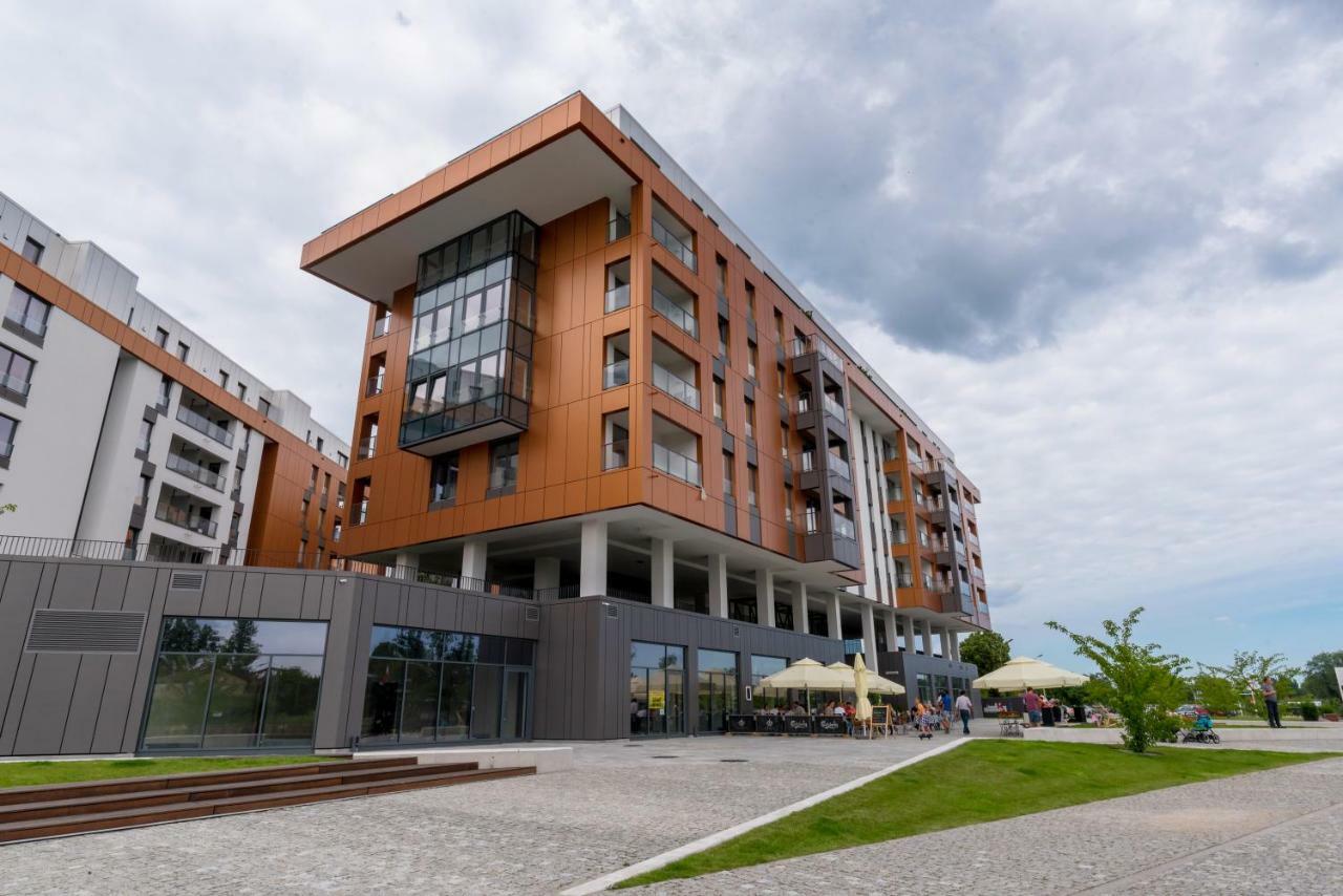 Stara Stocznia Apartment Gdansk Exterior foto