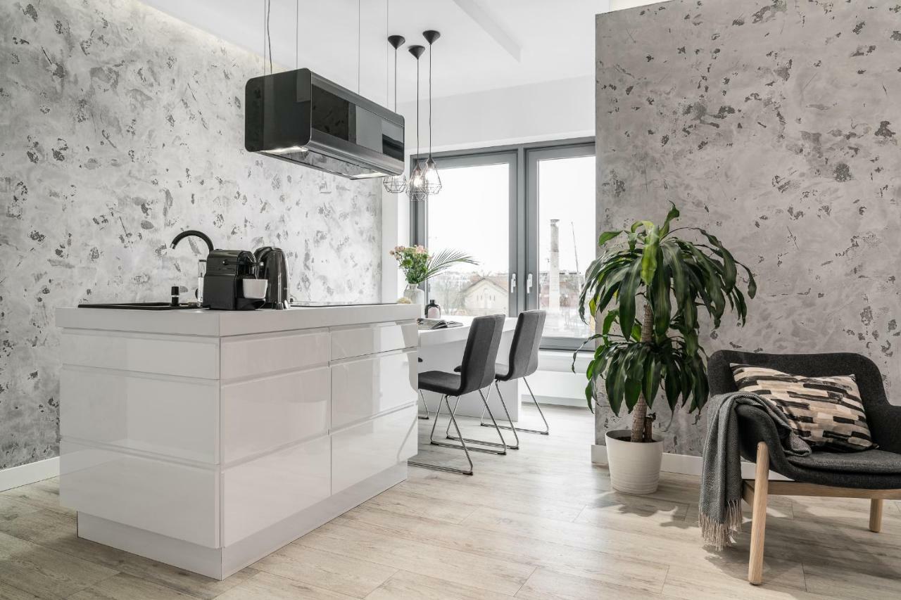 Stara Stocznia Apartment Gdansk Exterior foto