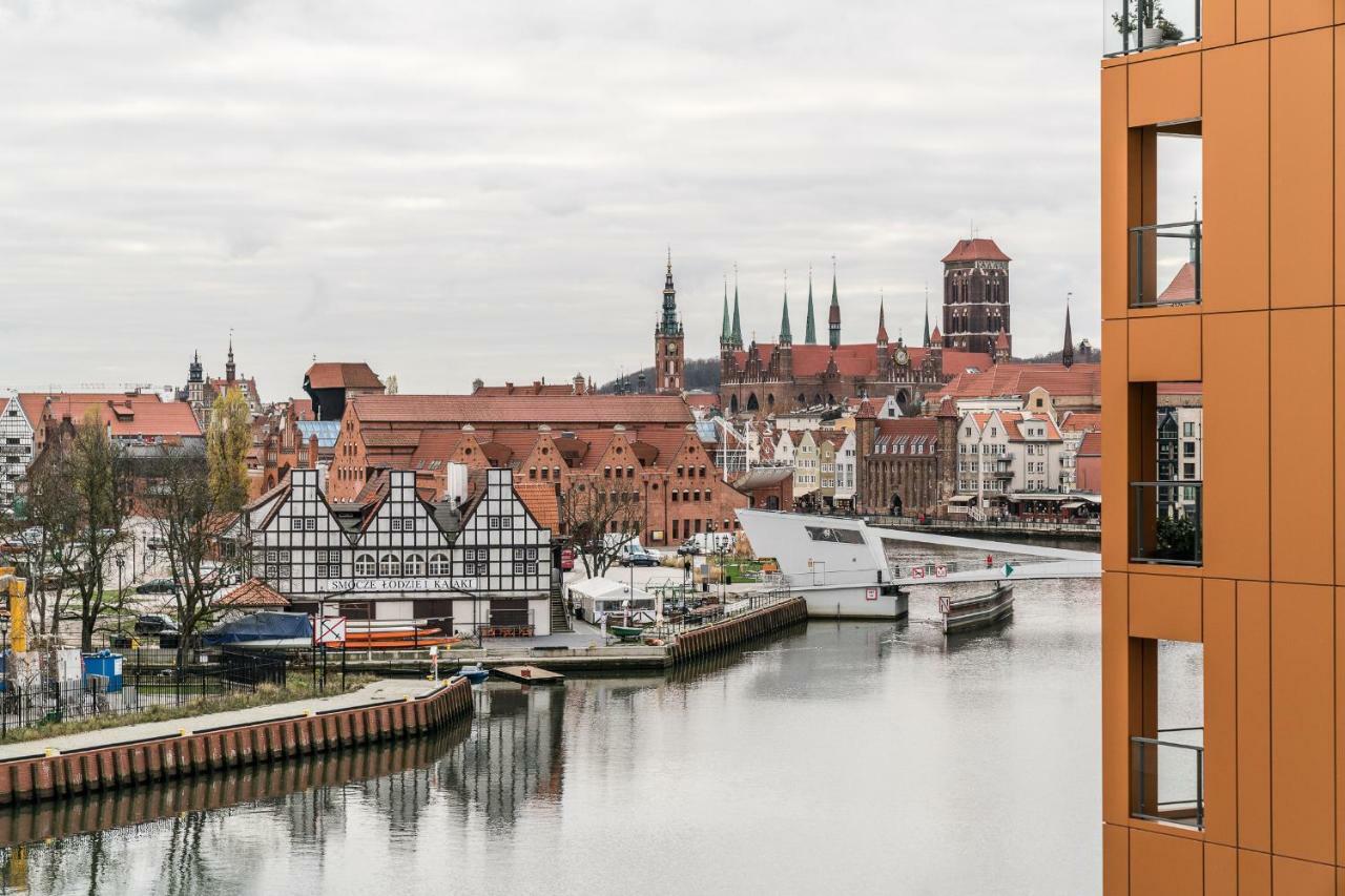 Stara Stocznia Apartment Gdansk Exterior foto