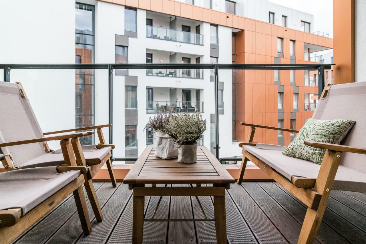 Stara Stocznia Apartment Gdansk Exterior foto